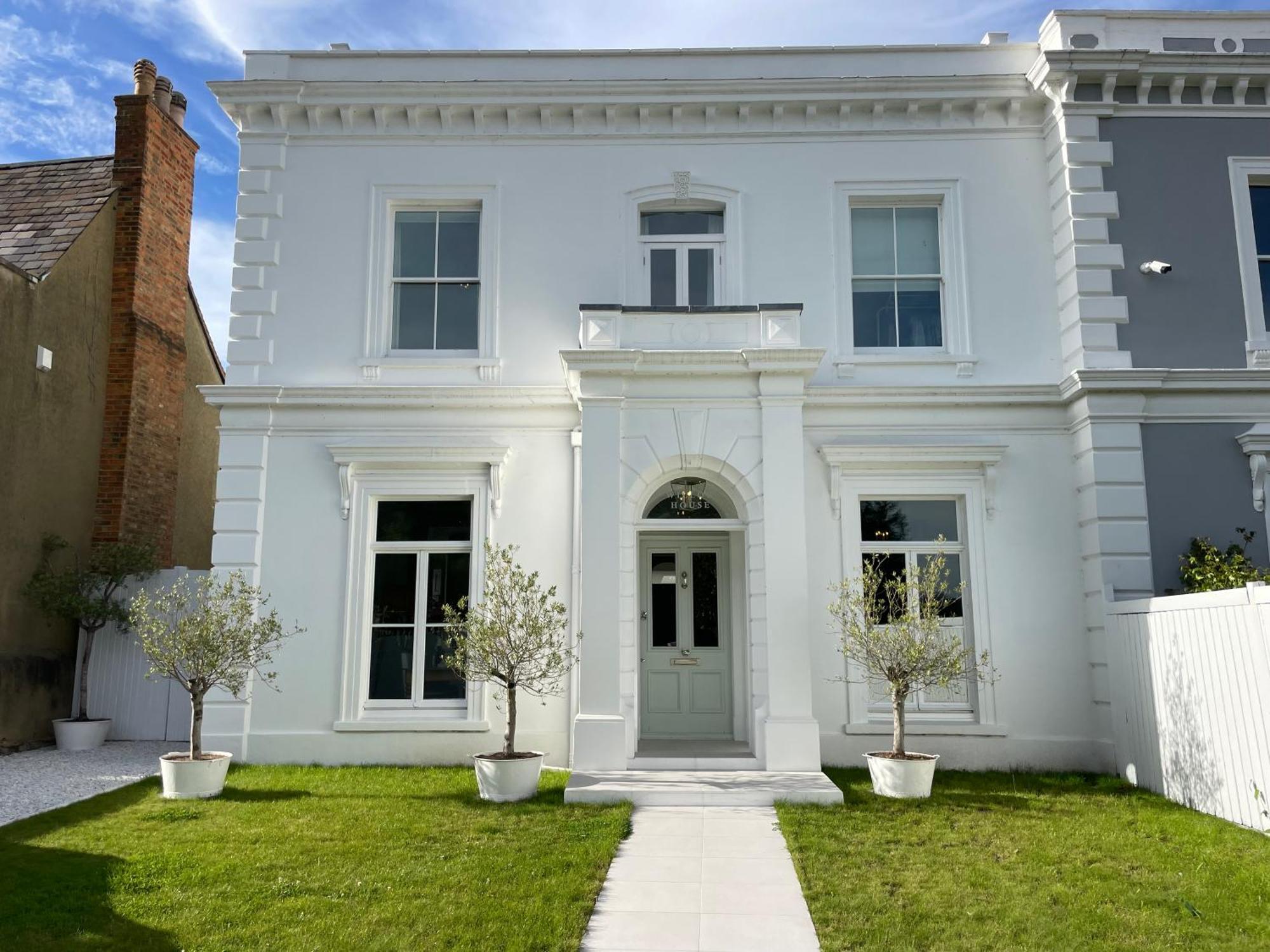 Willow House, Georgian Property In Shepperton Buitenkant foto