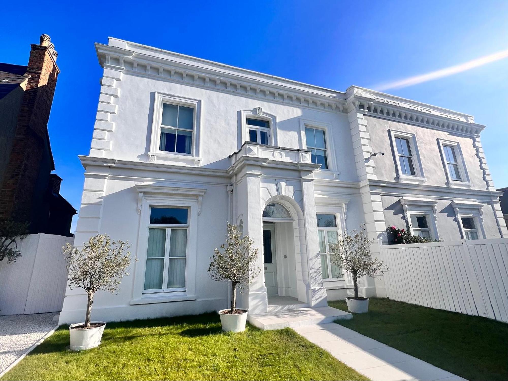Willow House, Georgian Property In Shepperton Buitenkant foto